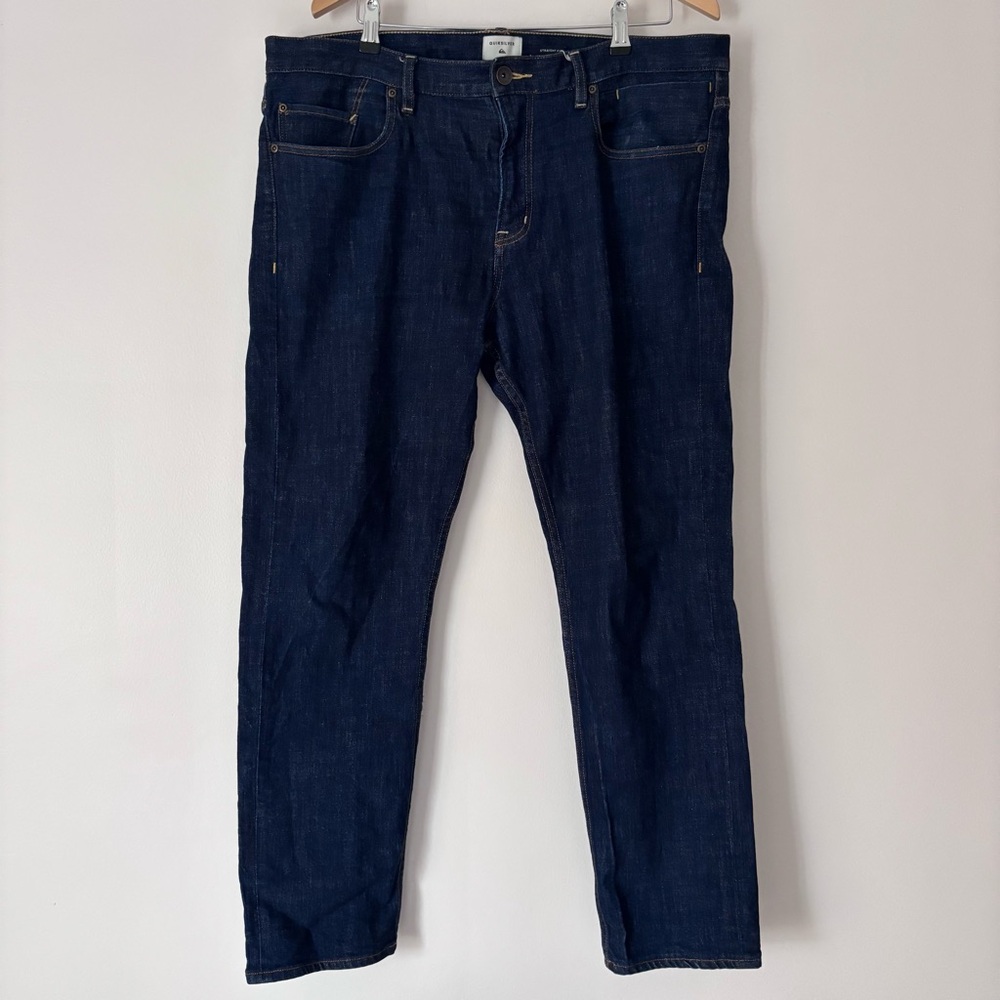 Quicksilver Revolver Men's Blue Jeans Size 38